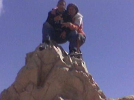 mokhtar et moi