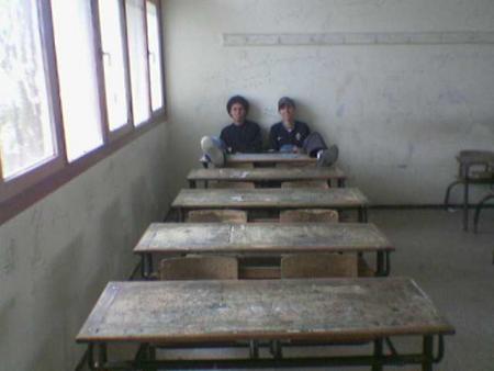 c ou lycee avec yahia