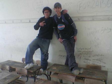 c ou lycee avec yahia