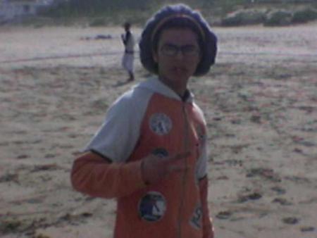 c moi au plage