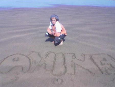 c moi au plage