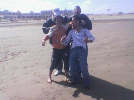 mokhtar moi et adil et anas