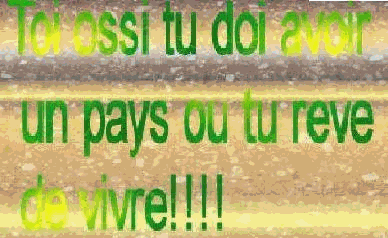 mon pays????....???