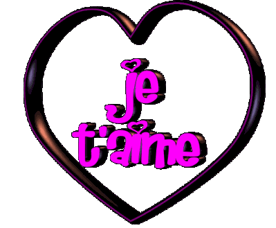 je t'aime