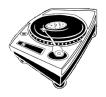 la table de dj