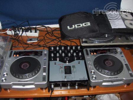 c mon reve d'etre un dj