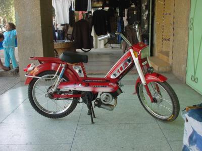 c la moto de mon oncl e
