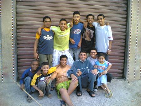 ben j suis avec mes amis de darb