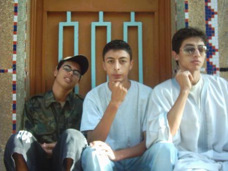 c moi avec moha et brahim