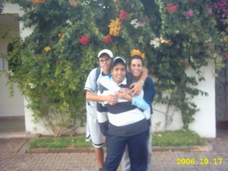 c moi et haroune et rachid