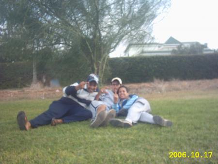 c moi et haroune et rachid