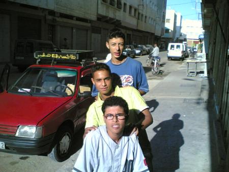  j suis avec mes amis de darb